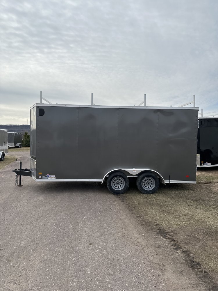 DHW 7X16 TA35 7K HANDYMAN Darkhorse Enclosed Cargo (BARN DOORS)