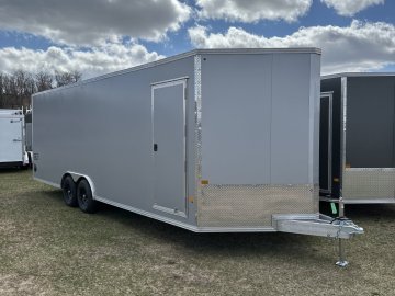 Single Axle Snowmobile Trailer