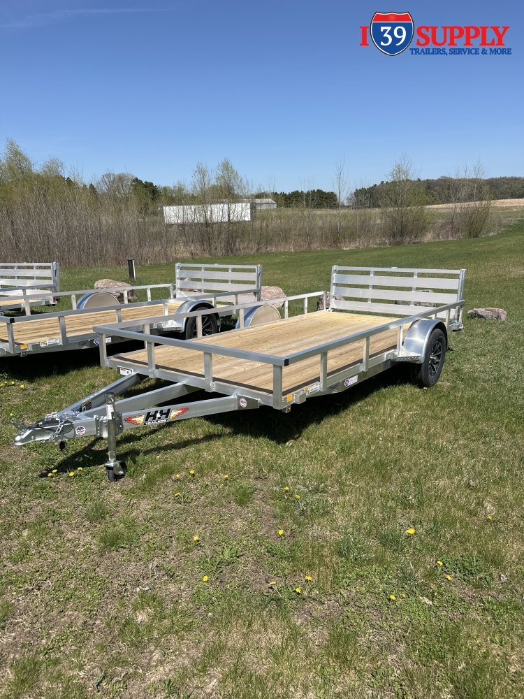 H&H 82x14 RS Utility Trailer, 3k