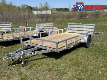H&H 82x14 RS Utility Trailer, 3k