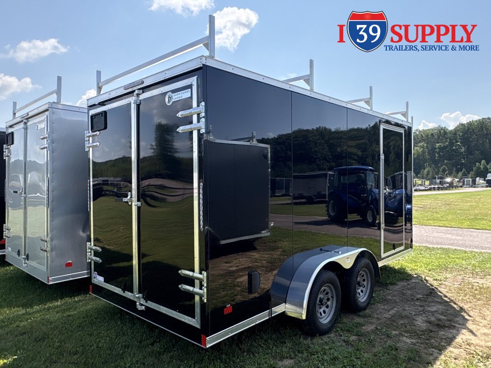 DHW 7x16 TA35 Handyman Darkhorse Enclosed Cargo