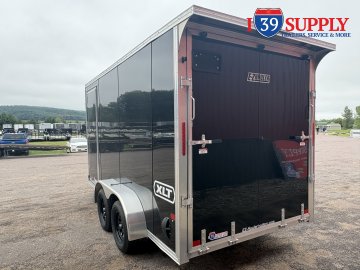 EZ Hauler 7x19 Inline Base Snowmobile Trailer