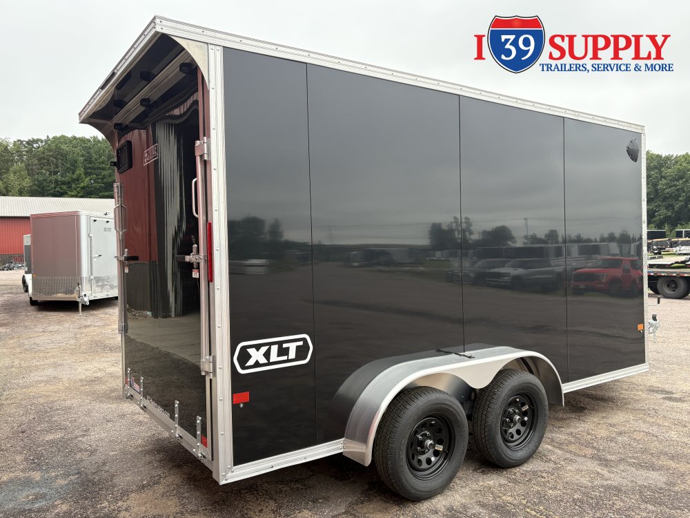 EZ Hauler 7x19 Inline Base Snowmobile Trailer