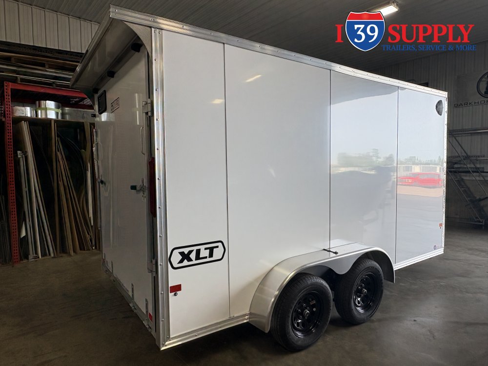 EZ Hauler 7x19 Inline Base Snowmobile Trailer