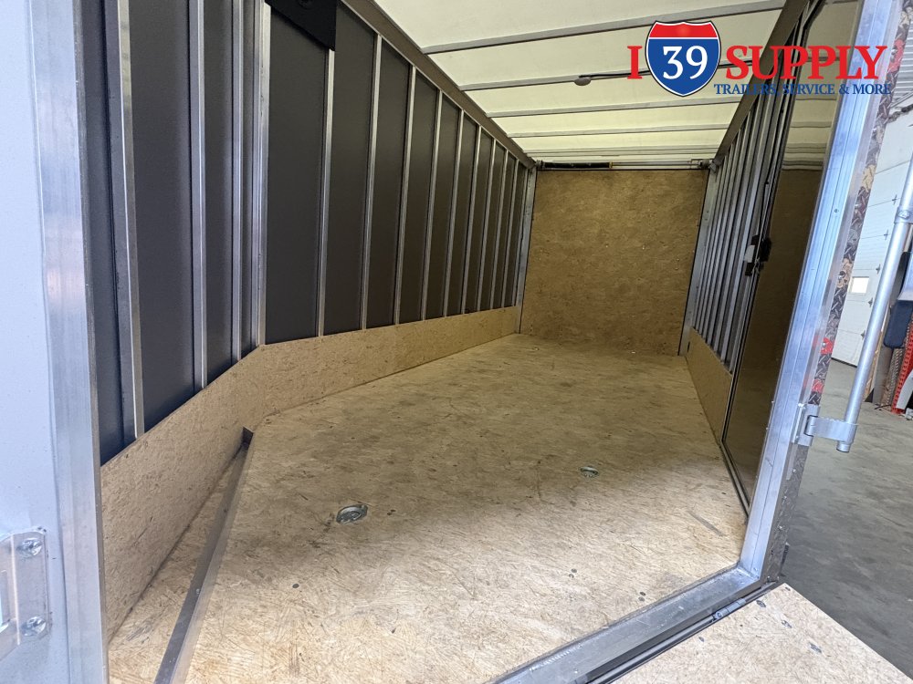 EZ Hauler 7x19 Inline Base Snowmobile Trailer