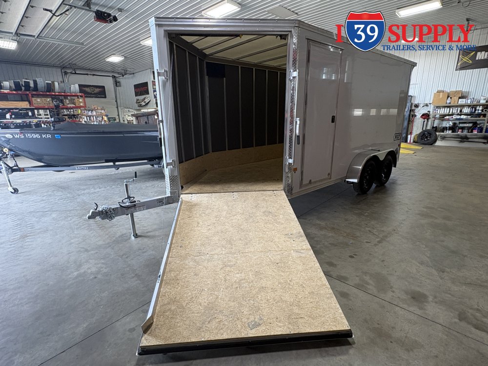 EZ Hauler 7x19 Inline Base Snowmobile Trailer