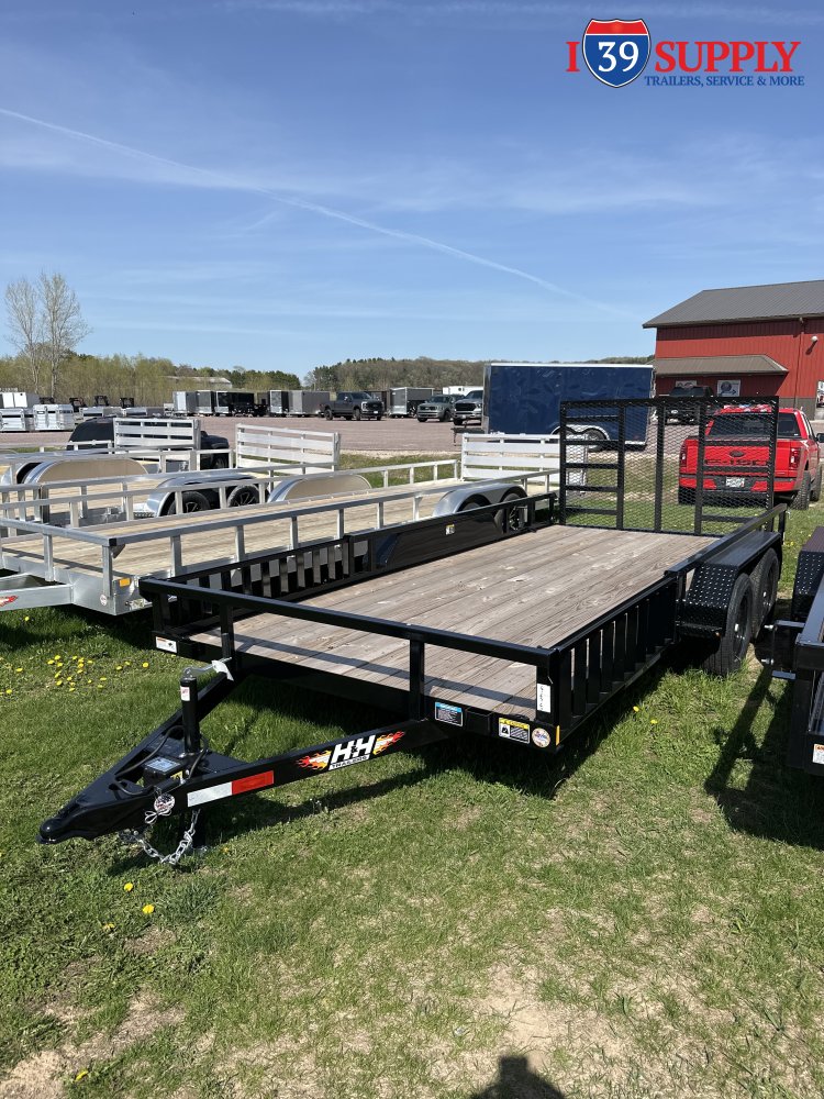 H&H 82x16 RS ATV Trailer, 7k