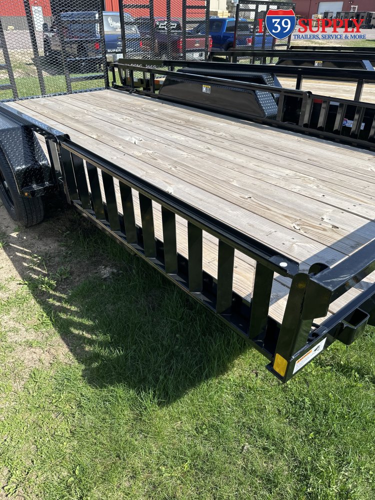 H&H 82x16 RS ATV Trailer, 7k