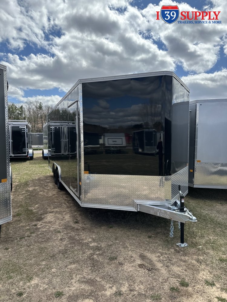 Ez-Hauler 8.5x20 TA35 XLT Enclosed Cargo