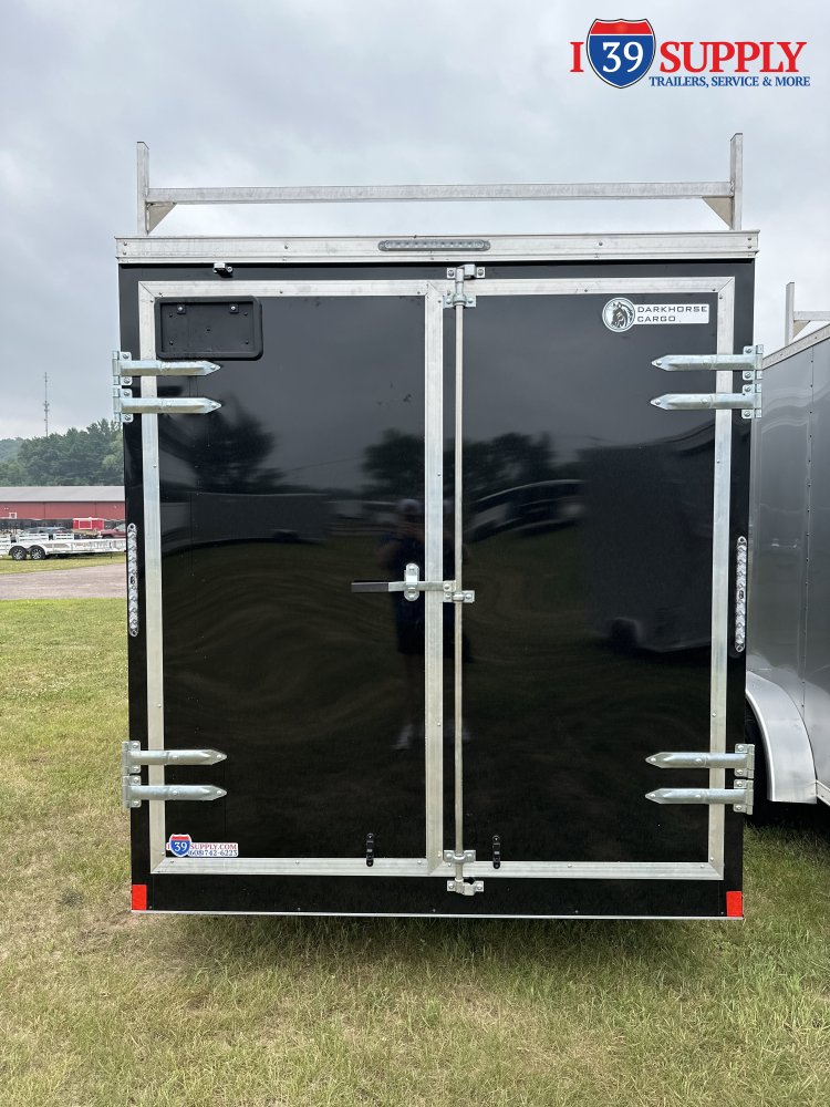 DHW 7x16 TA35 Darkhorse Enclosed Cargo Handyman