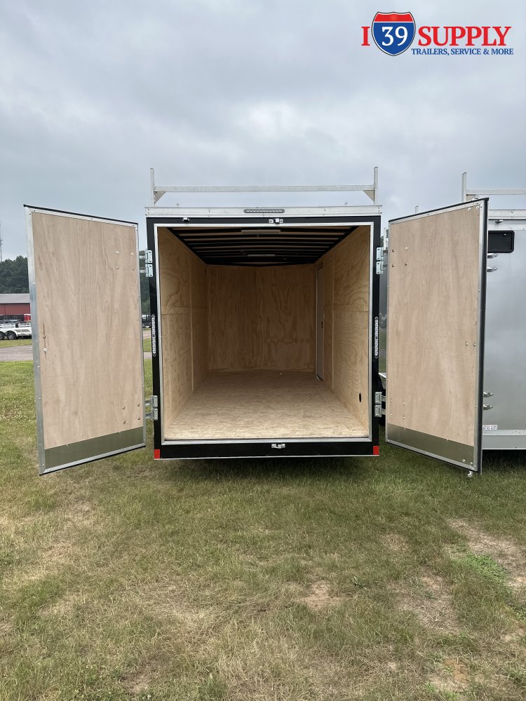 DHW 7x16 TA35 Darkhorse Enclosed Cargo Handyman