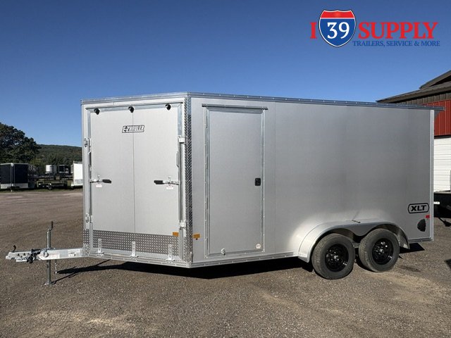 EZ Hauler 7x19 Inline Base Snowmobile Trailer