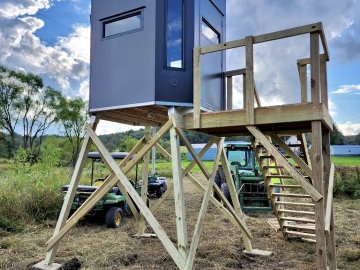Zero 4 Outdoors 6x6 Combo Window Hunting Blind