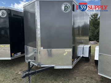 DHW 6x12 SA Darkhorse Enclosed Cargo
