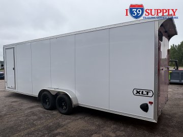 EZ Hauler 7x29 Inline Base Snowmobile Trailer