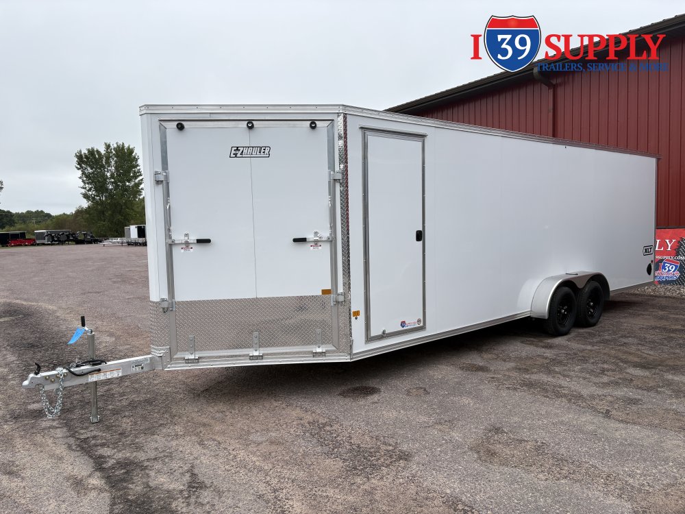 EZ Hauler 7x29 Inline Base Snowmobile Trailer