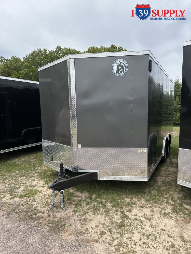 DHW 8.5x16 TA35 Darkhorse Enclosed Cargo