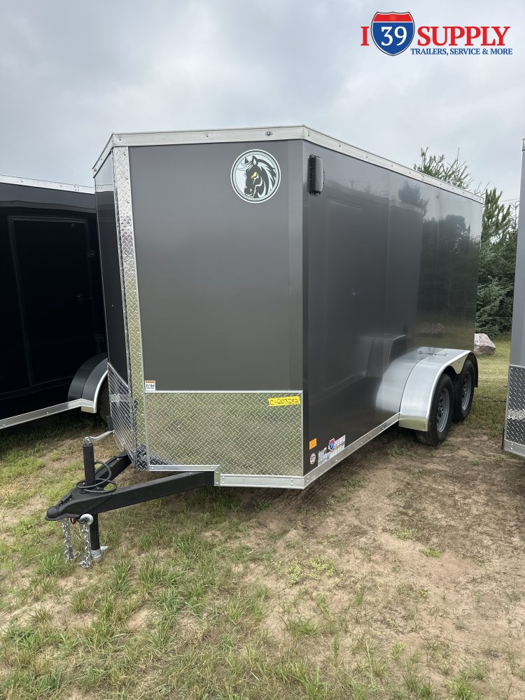 DHW 6x14 TA35 Darkhorse Enclosed Cargo