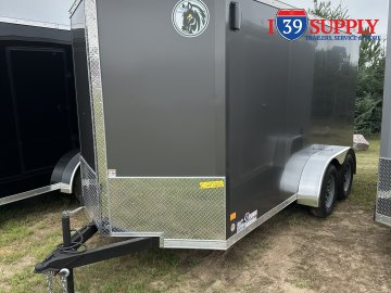 6'x14' Darkhorse Enclosed Cargo