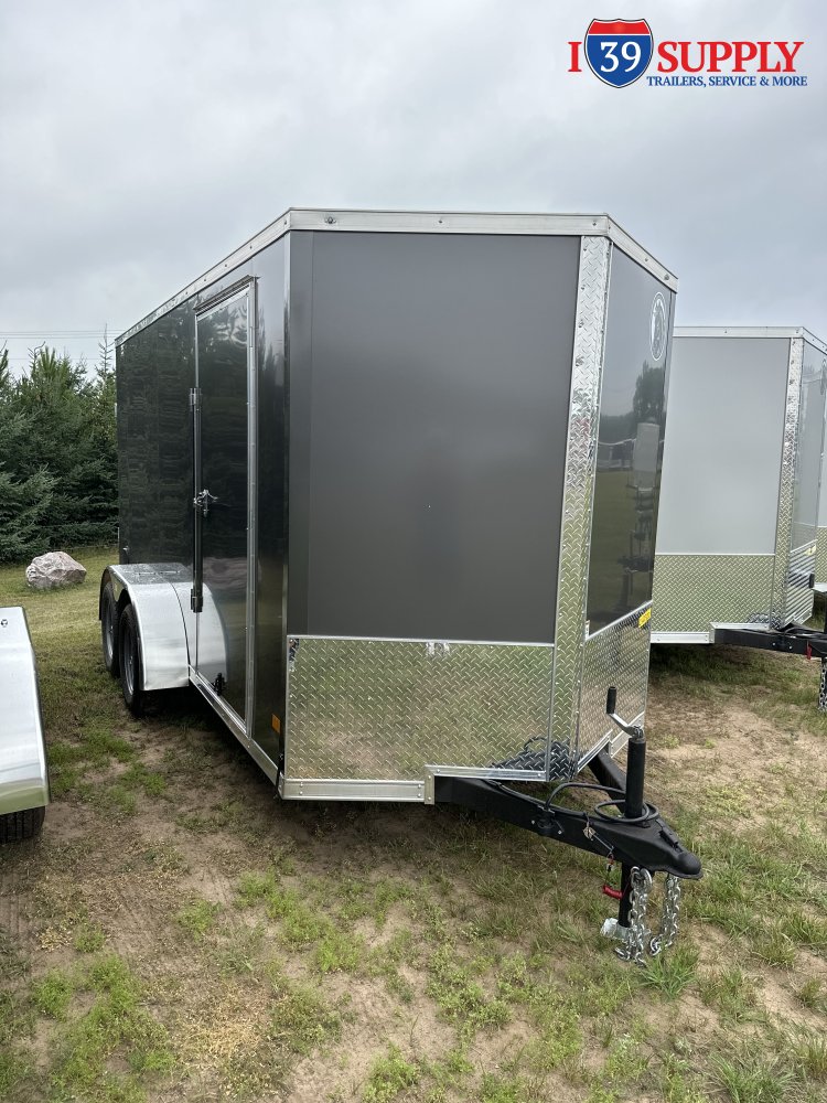 DHW 6x14 TA35 Darkhorse Enclosed Cargo