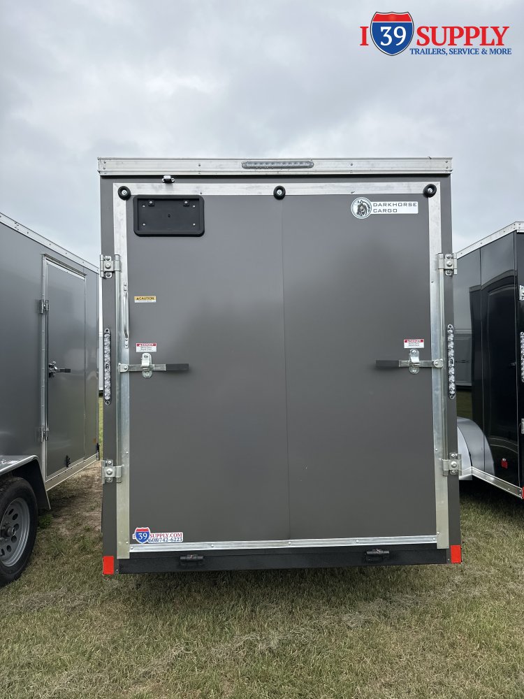 DHW 6x14 TA35 Darkhorse Enclosed Cargo