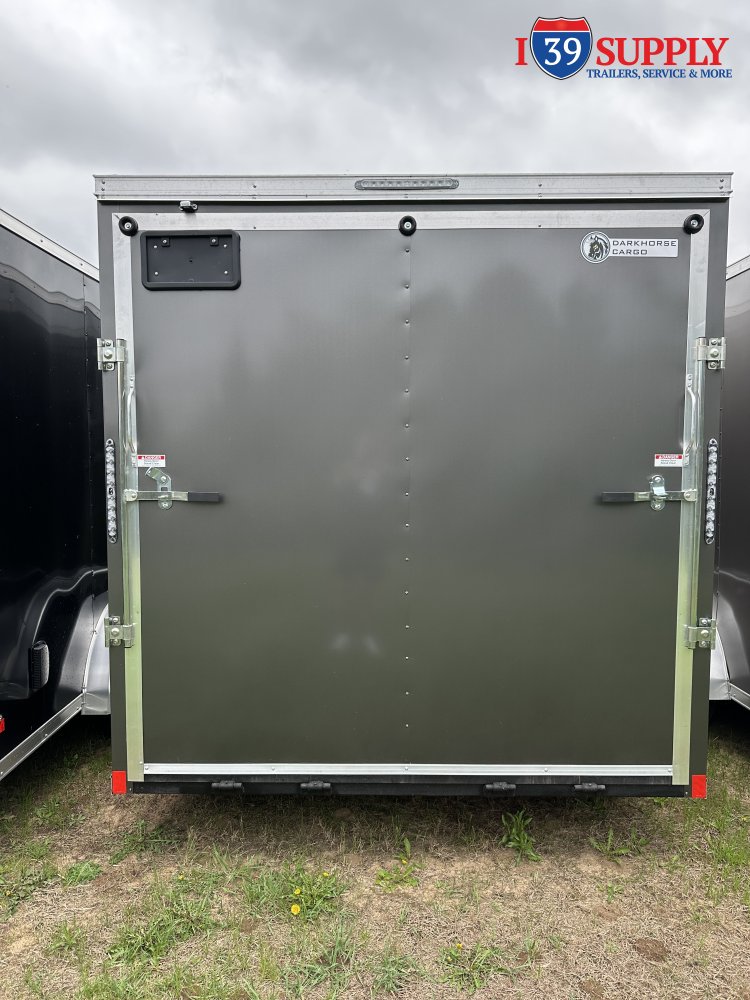 DHW 7.5X16 TA35 7K Darkhorse Enclosed Cargo