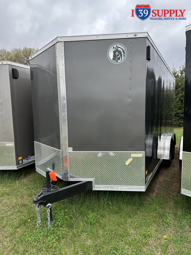 DHW 7.5X16 TA35 7K Darkhorse Enclosed Cargo