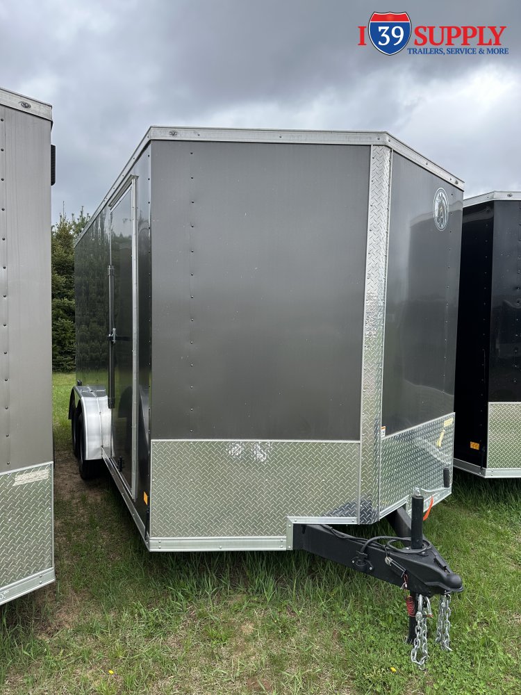 DHW 7.5X16 TA35 7K Darkhorse Enclosed Cargo