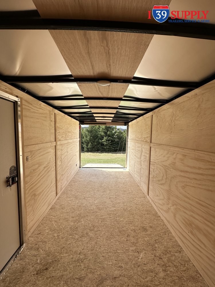 DHW 7.5X16 TA35 7K Darkhorse Enclosed Cargo