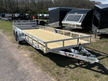 Rail Side Utility - Aluminum Frame - Tandem Axle