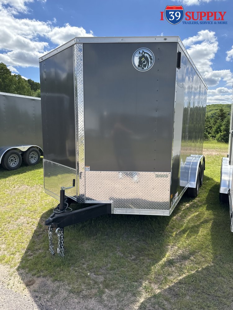 DHW 7.5x14 TA35 Darkhorse Enclosed Cargo