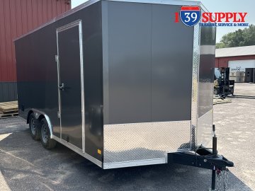 DHW 8.5x16 TA35 Darkhorse Enclosed Cargo