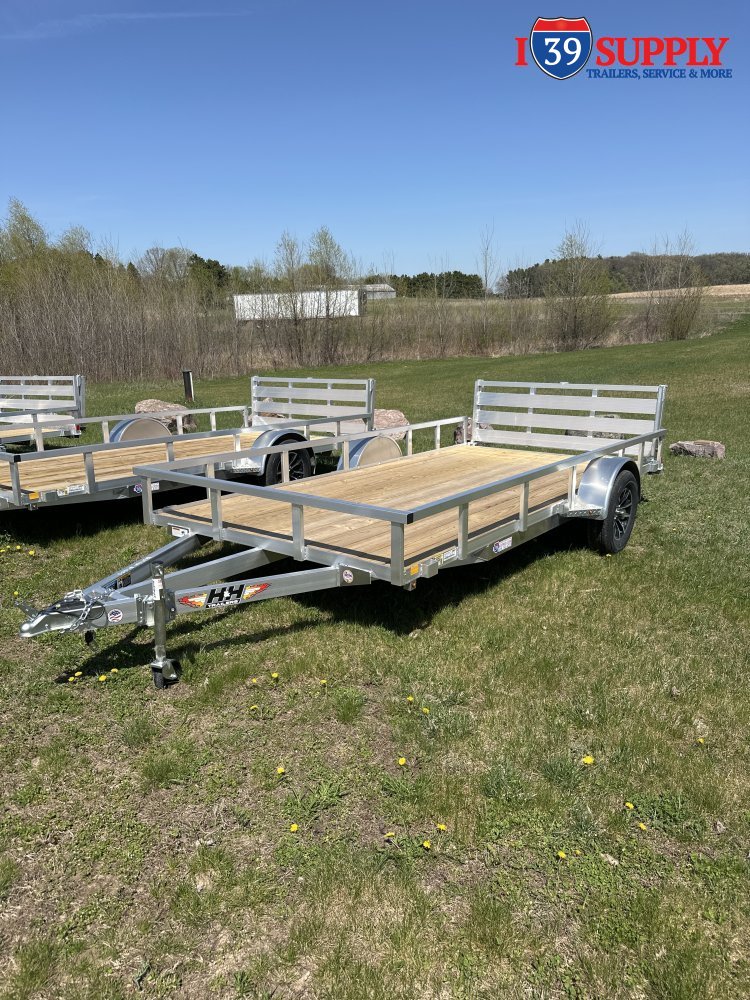 H&H 82x14 RSA Utility Trailer, 3k