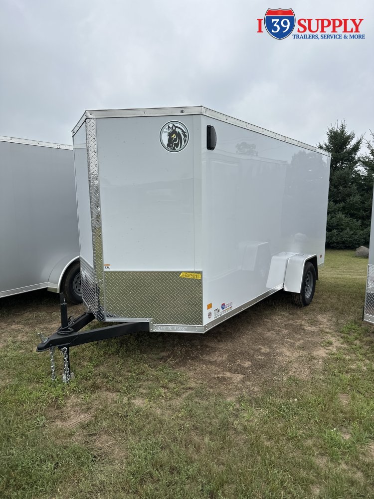 DHW 6x14 SAE35 Darkhorse Enclosed Cargo