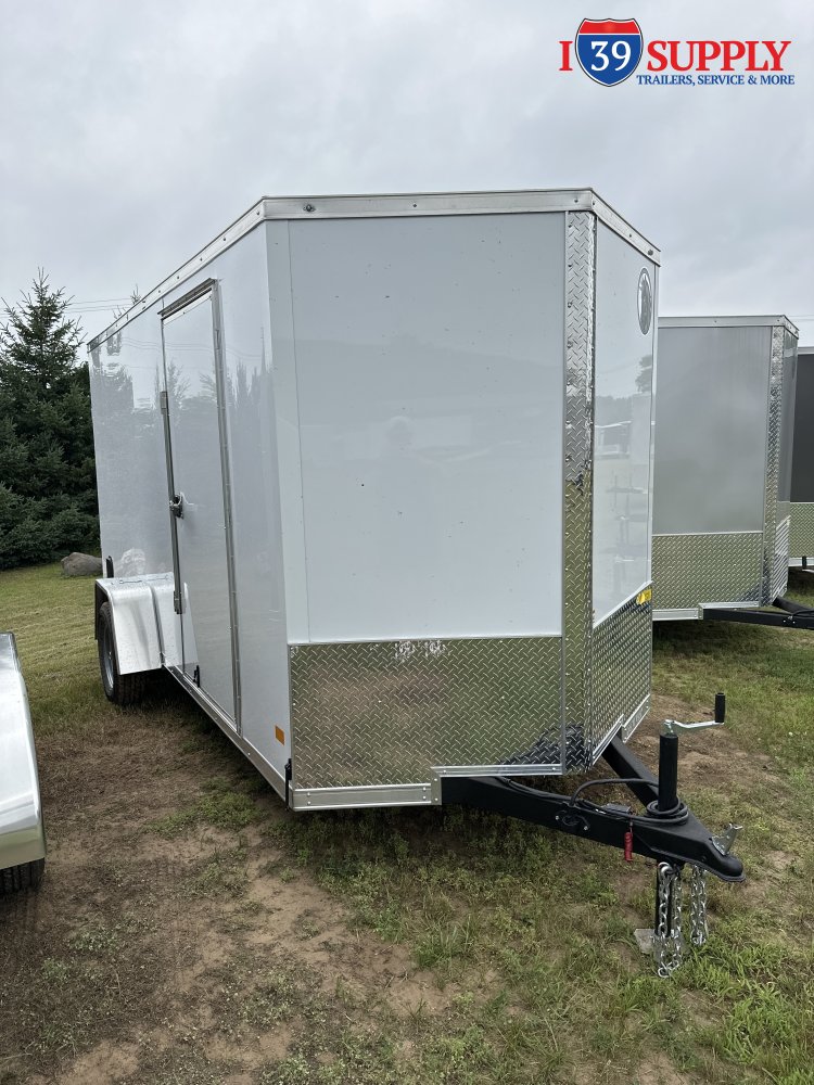 DHW 6x14 SAE35 Darkhorse Enclosed Cargo
