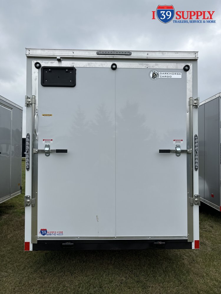 DHW 6x14 SAE35 Darkhorse Enclosed Cargo