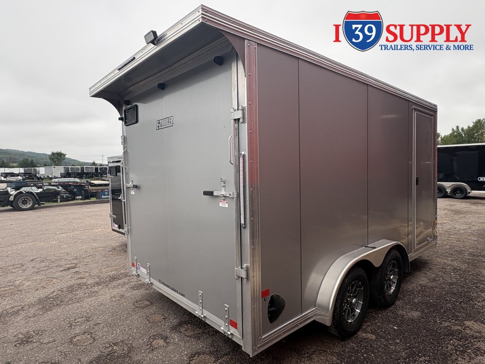 EZ Hauler 7.5x19 Inline Elite Snowmobile Trailer