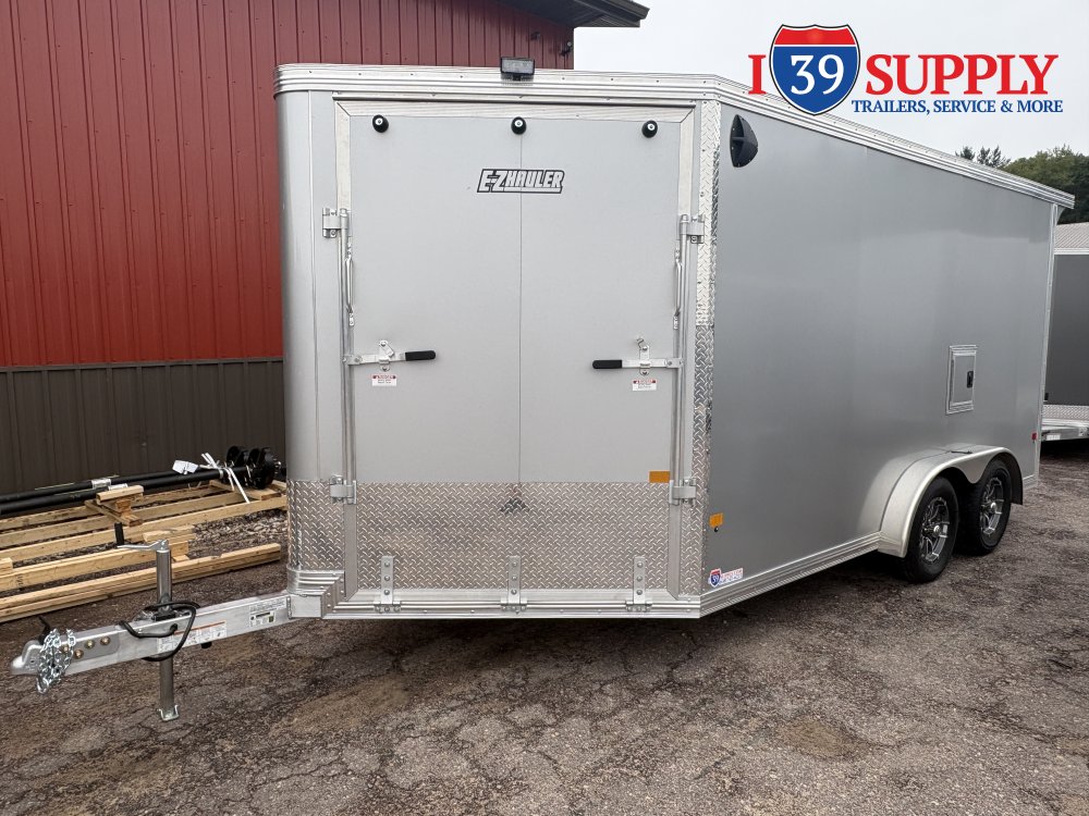EZ Hauler 7.5x19 Inline Elite Snowmobile Trailer