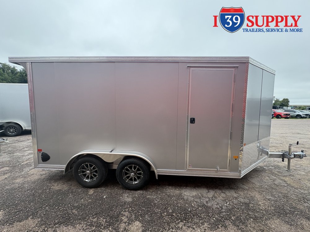 EZ Hauler 7.5x19 Inline Elite Snowmobile Trailer