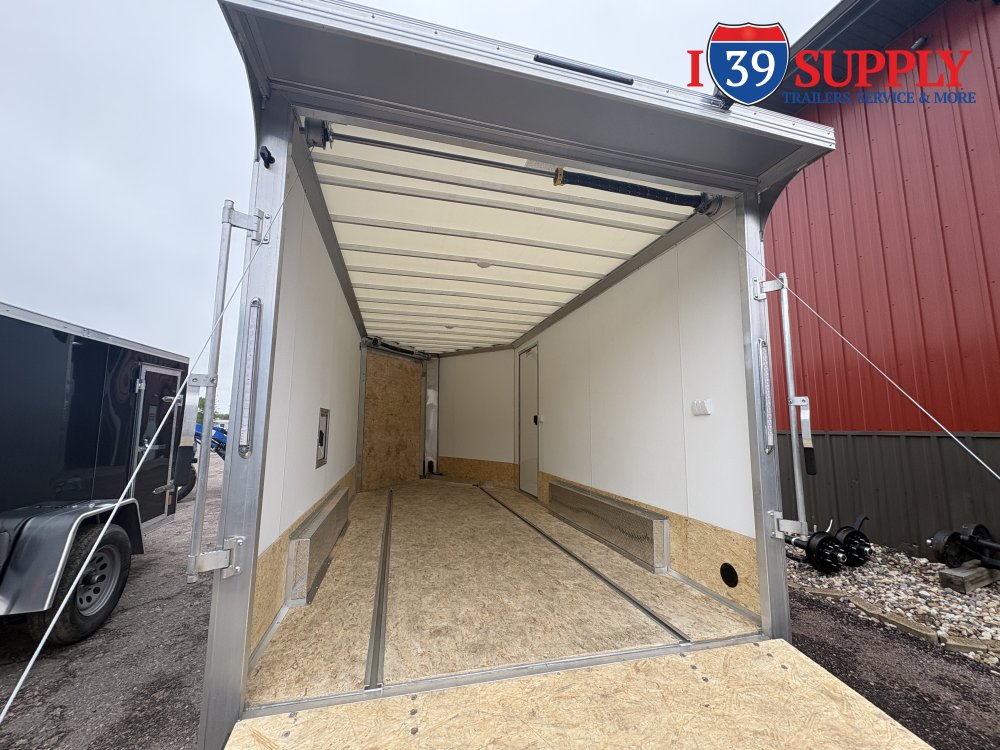 EZ Hauler 7.5x19 Inline Elite Snowmobile Trailer