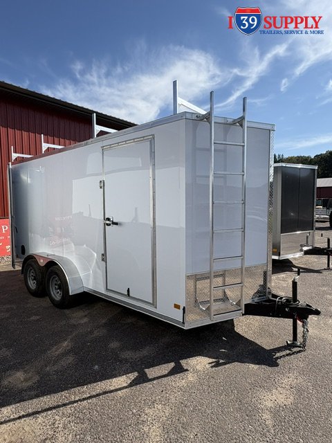 DHW 7x16 TA52 Handyman Darkhorse Enclosed Cargo