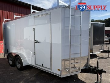 DHW 7x16 TA52 Handyman Darkhorse Enclosed Cargo