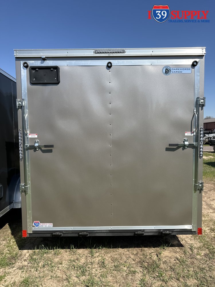 DHW 7.5X16 TA35 7K Darkhorse Enclosed Cargo