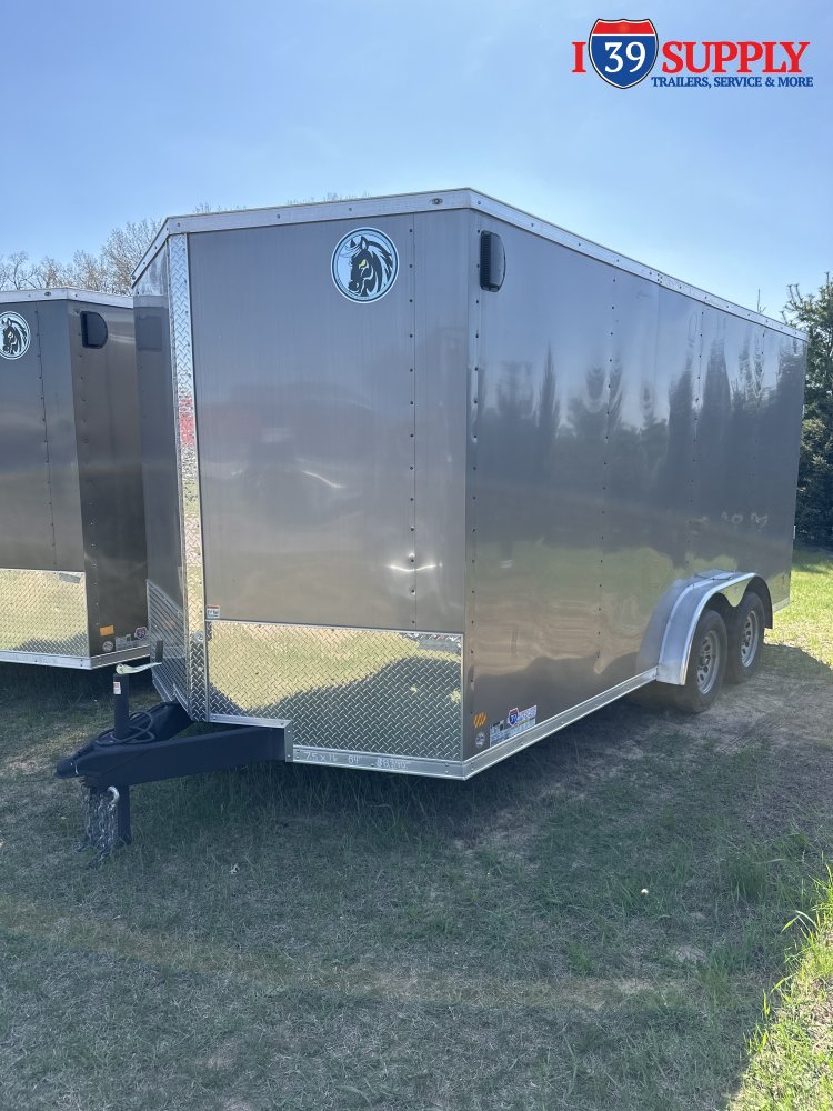 DHW 7.5X16 TA35 7K Darkhorse Enclosed Cargo