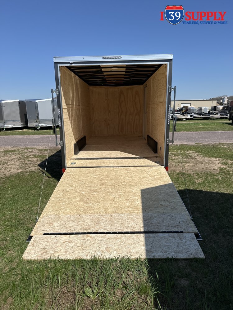 DHW 7.5X16 TA35 7K Darkhorse Enclosed Cargo