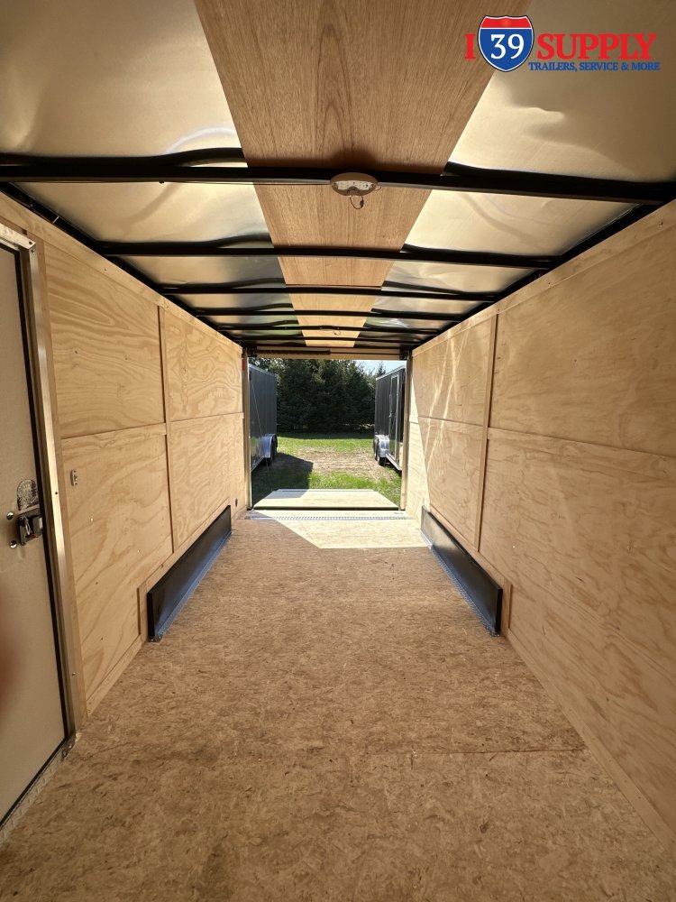 DHW 7.5X16 TA35 7K Darkhorse Enclosed Cargo