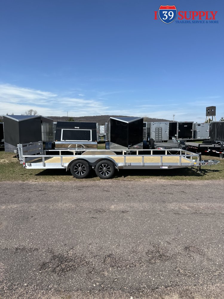 H&H 82x20 RSA Utility Trailer, 7K