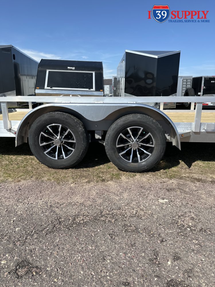 H&H 82x20 RSA Utility Trailer, 7K
