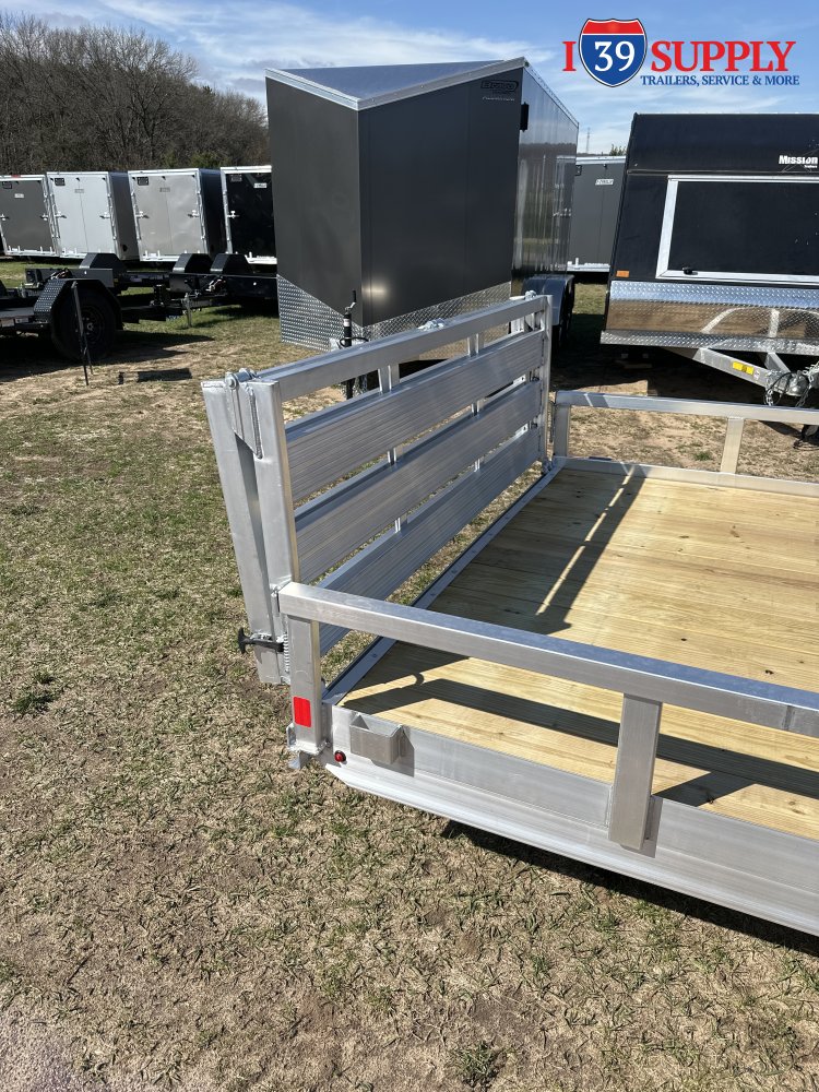 H&H 82x20 RSA Utility Trailer, 7K