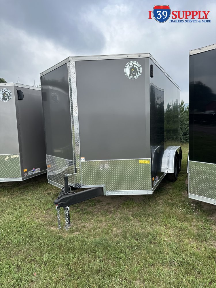 DHW 7.5x14 TA35 Darkhorse Enclosed Cargo